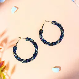 KPOP Contemporary Drop Earrings-38