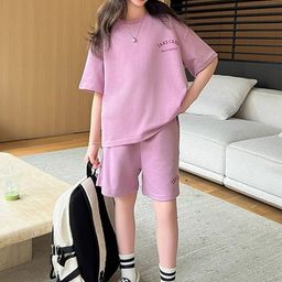 LULU & SKY Girls Top with Shorts-picture-46