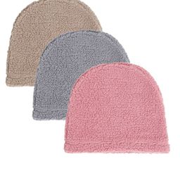 KLOTTHE 3 Pcs Woolen Beanie Caps-image-98