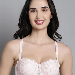 MAKCLAN Bra Medium Coverage Underwired Lightly Padded-picture-50