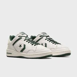 Converse Cup Sole Men White Leather Round Toe Low-Top Lace-Ups Seakers-image-53