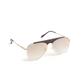OPIUM Demi Aviator UV Protection Metal Sunglasses for Men-image-42