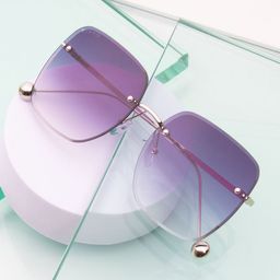 Ted Smith Unisex Square Sunglasses with UV Protected Lens SHIRLIN_C1-14