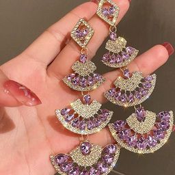 Arzonai Contemporary Chandbalis Earrings-image-89