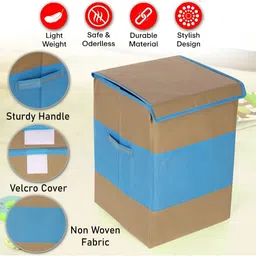 Aura Blue Set of 2 Regular Multi-Utility Organisers image 5
