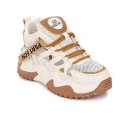 Truffle Collection Women PU Sneakers-42