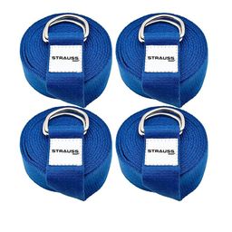 STRAUSS Pack Of 4 Stretching Belt  Workout Accessories-image-63