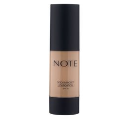 Note Detox and Protect Foundation SPF15 - 30 ml - Golden Beige - Shade - 116-50