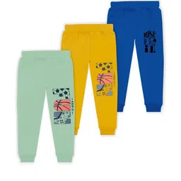 J&JP Boys Pack of 3 Cotton Joggers-image-28