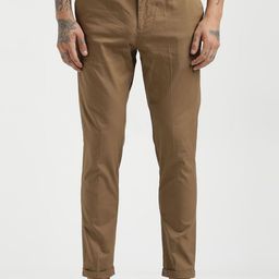 Blu MNKY Men Smart Trousers-image-74