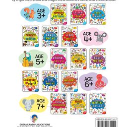 dreamland publications Dreamland Writing Skills Activity Book with Stickers - Learn Everyday Series For Children image 5