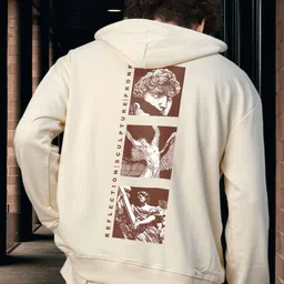 PRONK Men Cotton Long Sleeves Hooded Printed Sweatshirt-picture-57