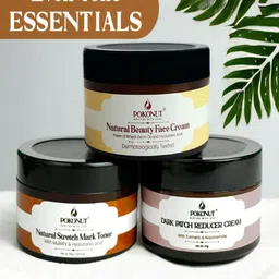Pokonut Set Of 3 Dark Patch Reducer , Stretch Mark & Beauty Face Cream - 50 g Each-22