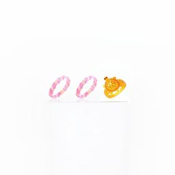 Dynamic Retail Global Set of 3 Ring for Men, Multicolor-Yellow Alloy Ring ()-picture-3
