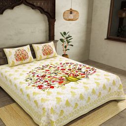 COLOURSBLOCK Unisex Multi Bedsheets-image-40