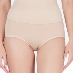 PLUMBURY Highwaist Cotton Tummy Tucker-image-52