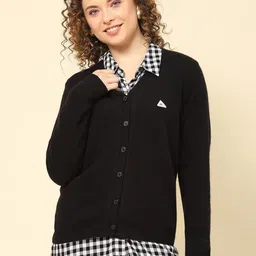 Monte Carlo Women Woollen Cardigan-image-54