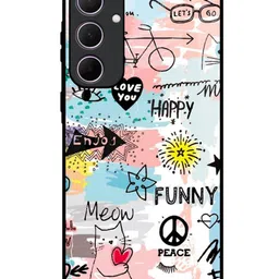 QRIOH Typography Printed Samsung Galaxy A35 5G Back Case Mobile Accessories-picture-49