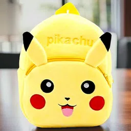 Stylbase Men Pikachu Zip Casual Backpack-picture-26