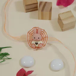 I Jewels Rakhi With Greeting Card & Roli Chawal-30