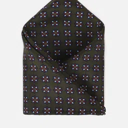Van Heusen Floral Printed Microfiber Pocket Squares-picture-19