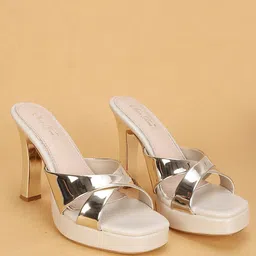 STARTOES Embellished Party High-Top Stiletto Sandals-picture-20