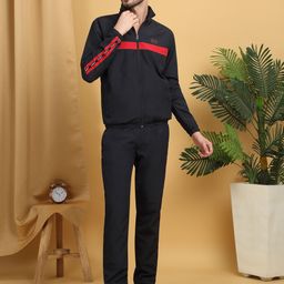 Sweet Dreams Men Mock Collar Tracksuit-image-35