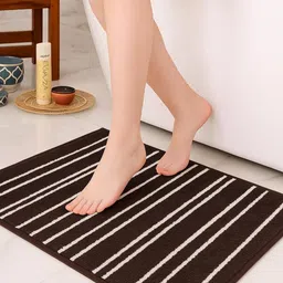 Elanza Pack of 12000 GSM Microfibre Anti-Skid Bath Rugs-picture-25