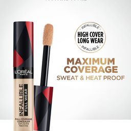 LOreal Paris Infallible Full Coverage Sweat Proof Concealer 10ml - Beige 309 image 5