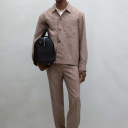 H&M Regular Fit Suit Trousers-image-99