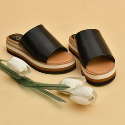 Zebba Embellished Wedge with-45