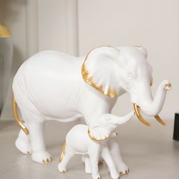HOME 360 White Figurine Showpiece-image-51