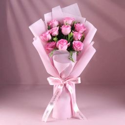 Blushing Pink Roses Of Affection-image-45