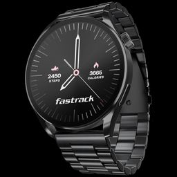 fastrack Dezire FX1 Smartwatch with Bluetooth Calling (35mm UltraVU HD Display, IP68 Water Resistant, Black Strap)-19