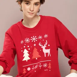 DILLINGER Graphic Printed Pure Cotton Sweatshirt-image-61