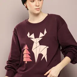 DILLINGER Graphic Printed Pure Cotton Sweatshirt-picture-45