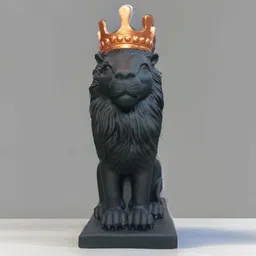 Vrinban International Black Figurine Showpiece-picture-18