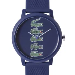 Lacoste Men Brand Logo Print Dial Analogue Watch- 2011281-27