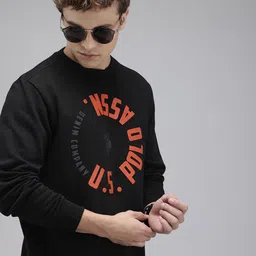 U.S. Polo Assn. Denim Co. Brand Logo Printed Sweatshirt-picture-22