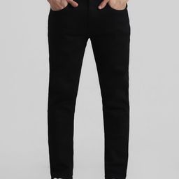 Jack & Jones Men Black Low-Rise Jeans-image-10