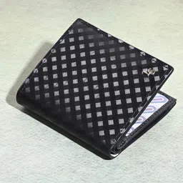 Louis Stitch Men Handcrafted Spanish Leather Diary Shape Wallet for Men-18