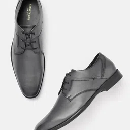 Kenneth Cole Men Solid Formal Derbys-image-33