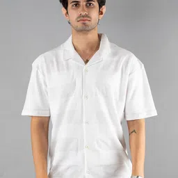 PRONK Men Opaque Casual Shirt-picture-43