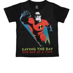Disney by Wear Your Mind Black Printed Round Neck T-shirt-image-71