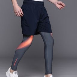 UNDER ARMOUR Men Printed HeatGear Tights-picture-15