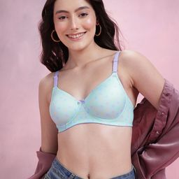 DressBerry Printed Bra Medium Coverage Lightly Padded-picture-41