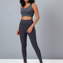 DIDA Comfort Dry-Fit Ankle Length Gym Sports Tights-image-16