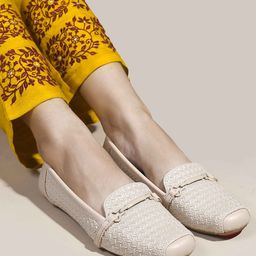 SHUZ TOUCH Women Buckles Round Toe Ballerinas Flats-37