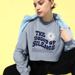 The Roadster Life Co. Graphic Printed Cropped Sweatshirt-image-19