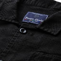 Pierre Carlo Men Checked Open Front Jacket image 2